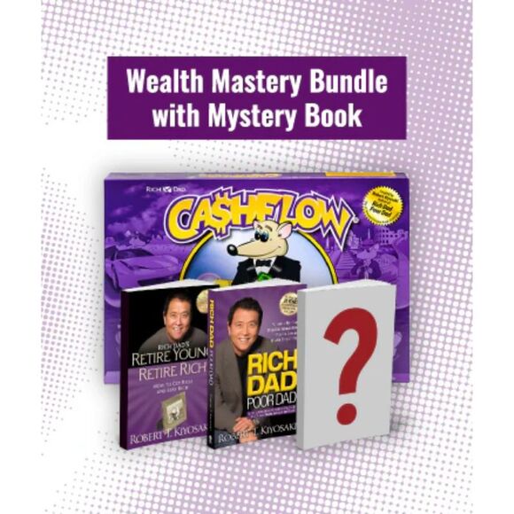 Wealth Mastery Bundle with Mystery Book - Picture 2 of 12